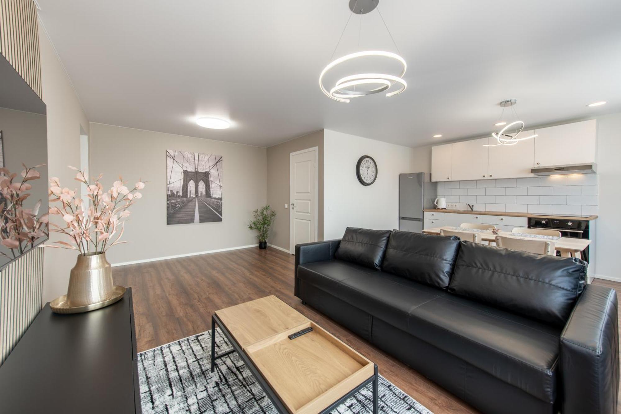 Stiklo Apartamentai Radviliskis Exterior foto